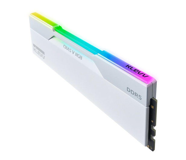 KLEVV 32GB (2x16GB) 6400 CL32 Cras V White RGB - 1580888 - zdjęcie 8